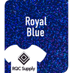 Holographic Royal Blue