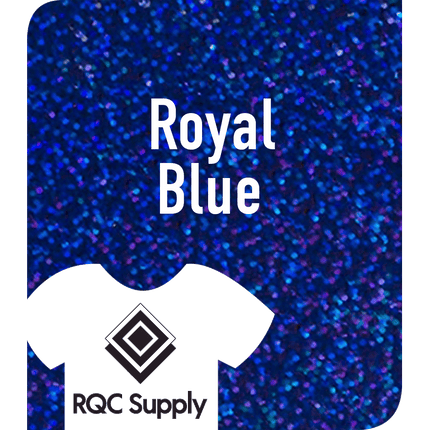 Royal Blue, Siser, Holographic HTV, RQC Supply, Woodstock, Ontario