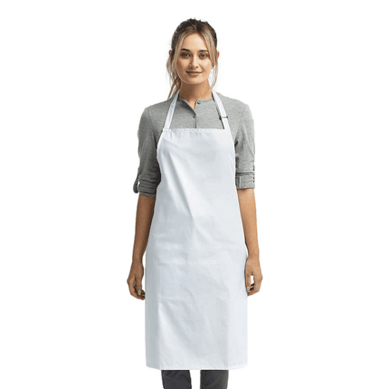White Apron sold by RQC Supply Canada an arts and craft store located in Woodstock, Ontario