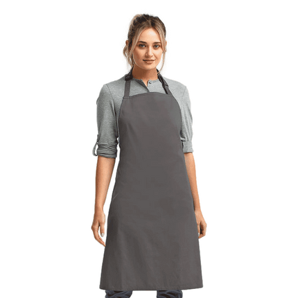 Dark Grey Apron sold by RQC Supply Canada an arts and craft store located in Woodstock, Ontario