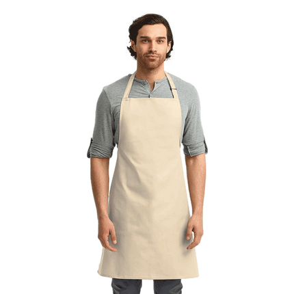 Natural Apron sold by RQC Supply Canada an arts and craft store located in Woodstock, Ontario