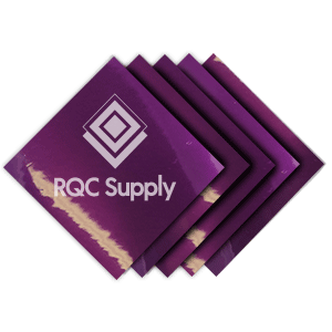 Styletech Polished Permanent Sign Vinyl, 3 foot length. Sold by RQC Supply Canada located in Woodstock, Ontario. shown in purple colour