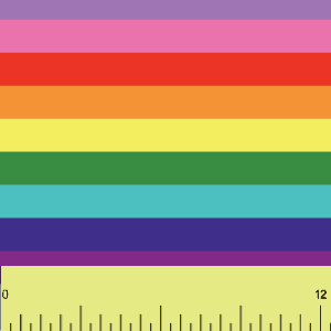 HTV Adhesive Pattern LGBTQ Pattern Nine Colour 2017 Sold By RQC Supply