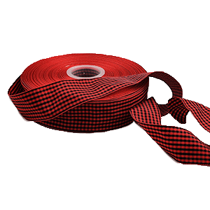 1.5" Buffalo Plaid Cotton Double Sided Ribbons sold by RQC Supply Canada