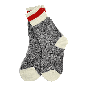 Toddler Wool Work Sock x 1 pair