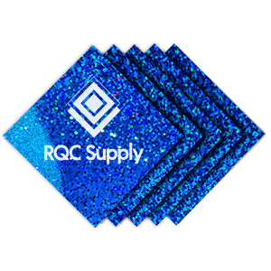 Styletech holographic Mist Blue Vinyl Sold By RQC Supply