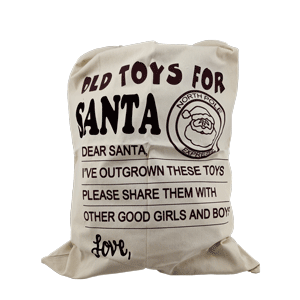 Santa Sack - Old Toys for Santa