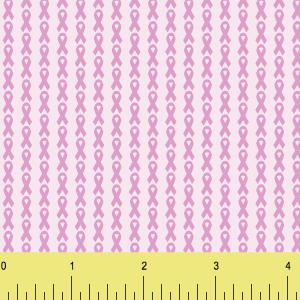 Breast Cancer Ribbon pattern Printed Vinyl sold by RQC Supply Canada