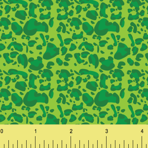 Leopard green pattern Printed Vinyl sold by RQC Supply Canada