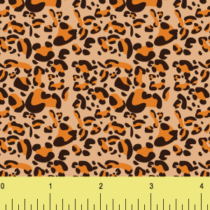 Leopards Pattern Vinyl sold by RQC Supply Canada