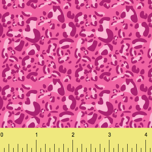 Leopards Pattern Pink Vinyl sold by RQC Supply Canada