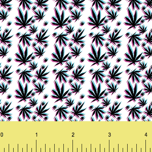 12" Weed Pattern Vinyl
