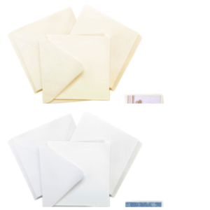 Card Making: 5.5"x5.5" Cards + Envelopes 5 sets
