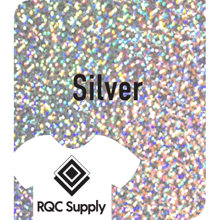 Silver, Siser, Holographic HTV, RQC Supply, Woodstock, Ontario