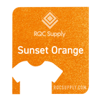 Sparkle Sunset Orange
