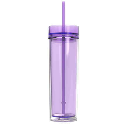 Get your Lavender skinny acrylic 16oz tumblers from Save a Cup from your Canadian Distributor RQC Supply Canada