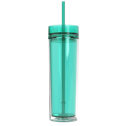 Get your Mint skinny acrylic 16oz tumblers from Save a Cup from your Canadian Distributor RQC Supply Canada