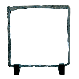 Small Square Photo Slate Sold By RQC Supply Canada