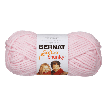 Baby Pink, Softee, Chunky, Bernat Yarn, RQC Supply, Woodstock, Ontario