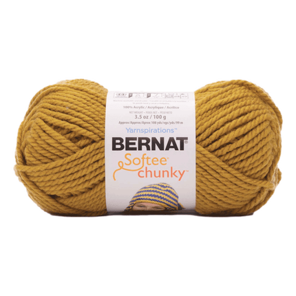 Brass, Softee, Chunky, Bernat Yarn, RQC Supply, Woodstock, Ontario