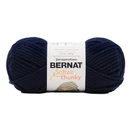 Navy Night, Softee, Chunky, Bernat Yarn, RQC Supply, Woodstock, Ontario