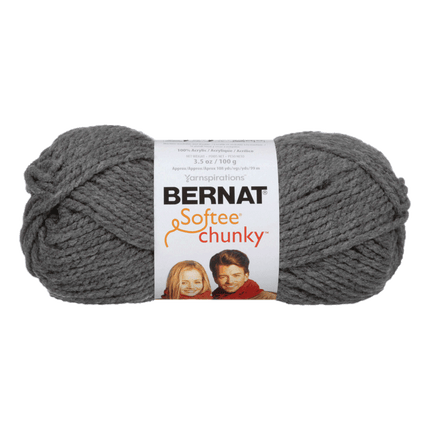 True Gray, Softee, Chunky, Bernat Yarn, RQC Supply, Woodstock, Ontario