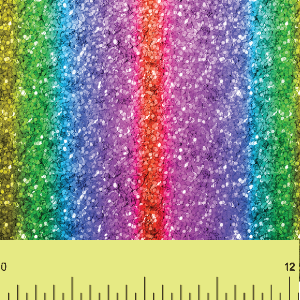 Sparkle Pattern rainbow HTV and Adhesive Sold By RQC Supply Canada