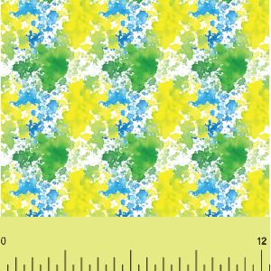 Splattered Pattern Yellow Green HTV Adhesive Sold By RQC Supply Canada