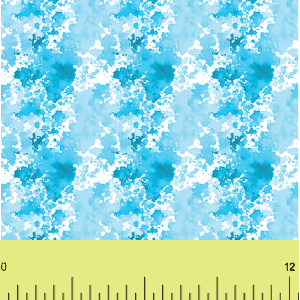 Splattered Pattern Teal HTV Adhesive Sold By RQC Supply Canada