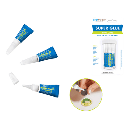 Super Glue sold by RQC Supply Canada located in Woodstock, Ontario Canada