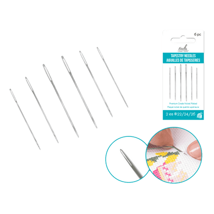 Sewing Tapestry Needles sold by RQC Supply Canada