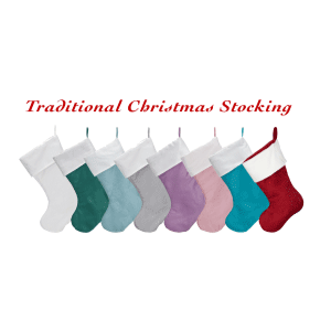 Traditional Christmas Stocking Blacks sold by RQC Supply Canada