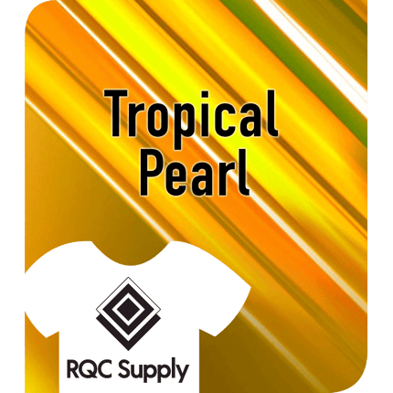 Tropical Pearl, Siser, Holographic HTV, RQC Supply, Woodstock, Ontario