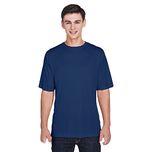 T11 Mens Zone Team Sport Navy polyester tshirts sold by RQC Supply Canada