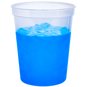 16 oz Stadium Cup Colour Changing All Colours Sold By RQC Supply Canada