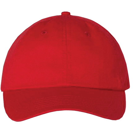 VC300A 6 Panel Adult Twill Baseball Hat Bio-Washed Dad's Cap - Valucap