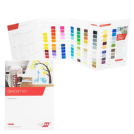 Oracal Adhesive Colour Guide/ Colour Chart - Orafol