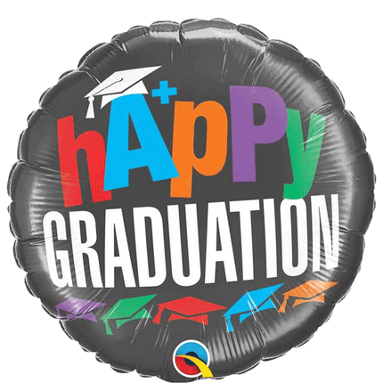 Happy Graduation Balloons sold by RQC Supply Canada an arts and craft store located in Woodstock, Ontario