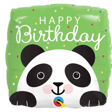 Happy Birthday Panda Balloons sold by RQC Supply Canada located in Woodstock, Ontario Canada