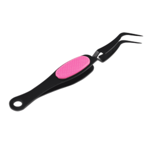 Beading/Jewelry Tool: Precision Tweezer Soft-Grip w/Reverse Grip