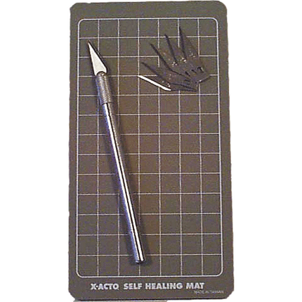 X-acto Knife Mat Kit sold by RQC Supply Canada an arts and craft store located in Woodstock, Ontario