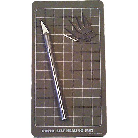 X-acto Knife Mat Kit sold by RQC Supply Canada an arts and craft store located in Woodstock, Ontario
