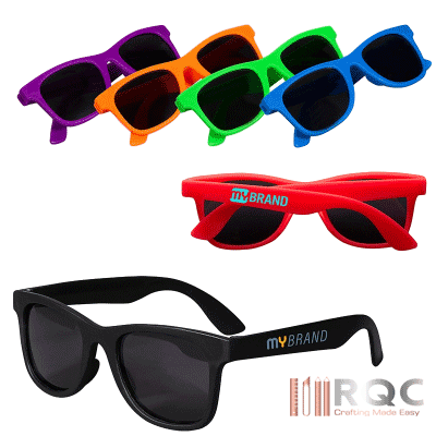 Youth Sunglasses Assorted Colours - Matte
